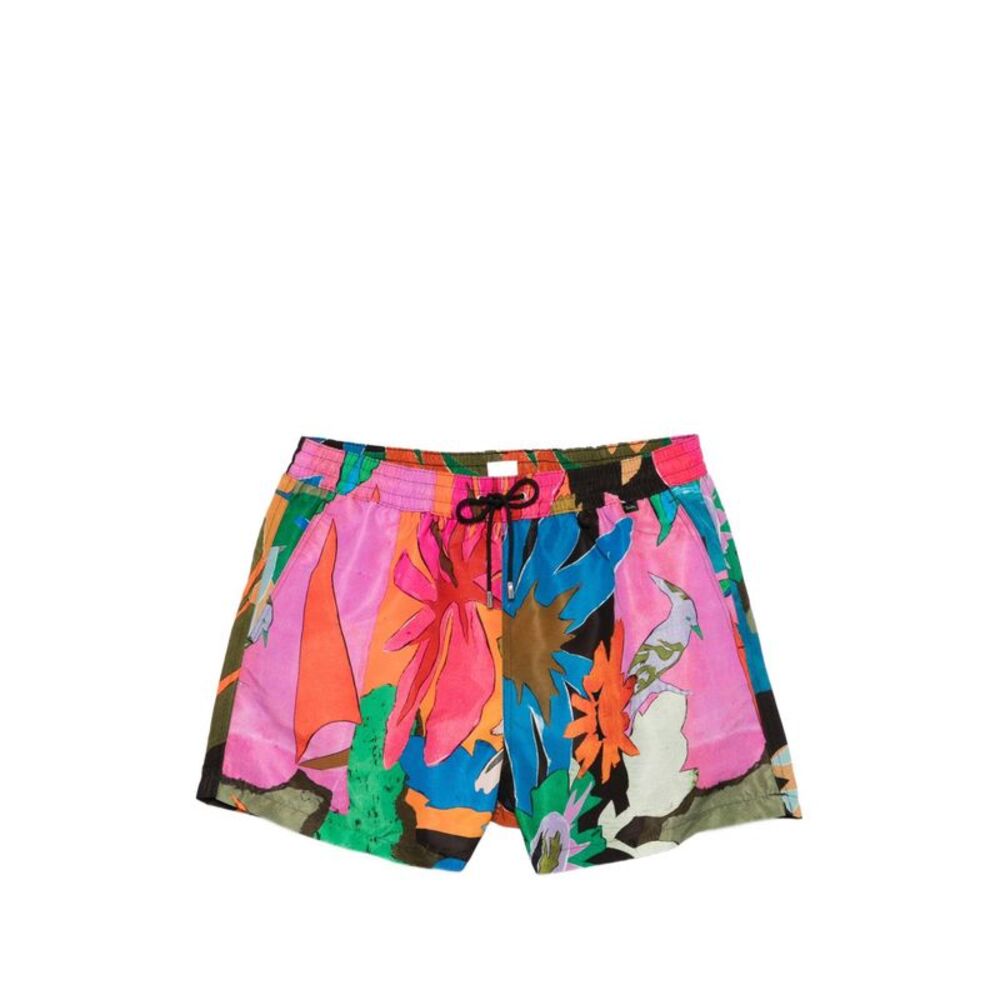 Paul Smith Men's Printed Swim Shorts